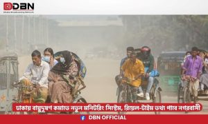 ঢাকায় বায়ুদূষণ মনিটরিং সিস্টেম